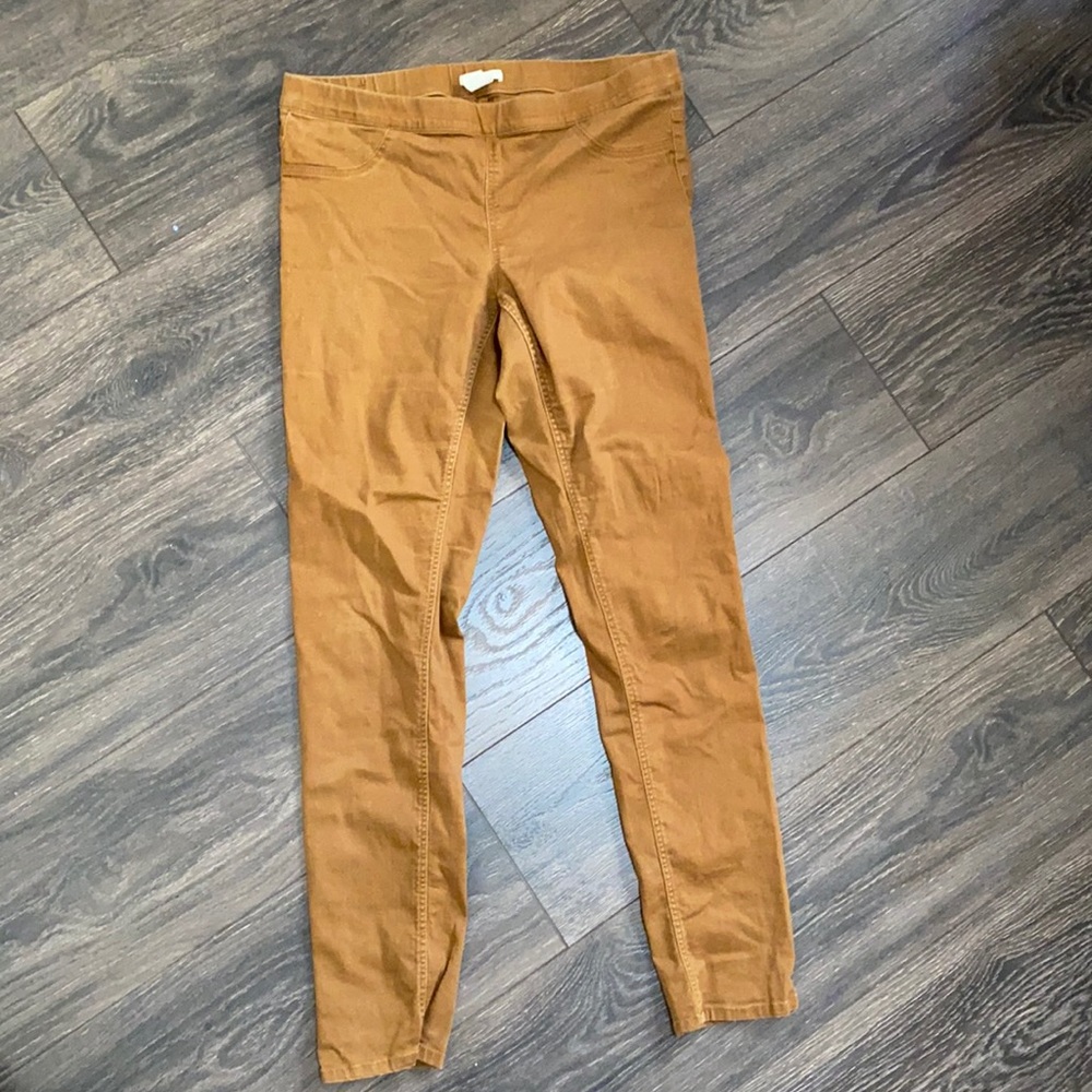 Brown pants